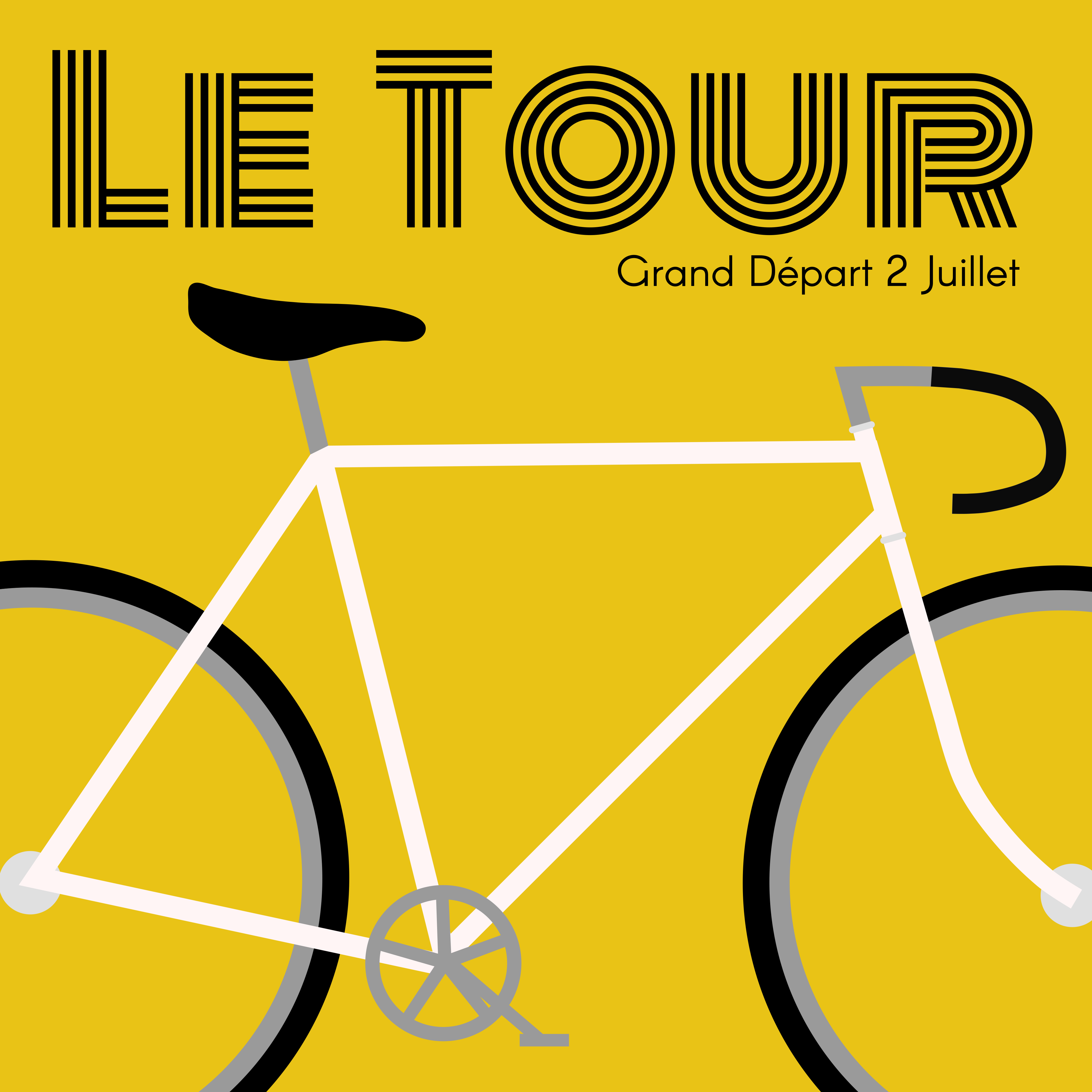 Grand Départ – Le Tour – Steven Blyth Design